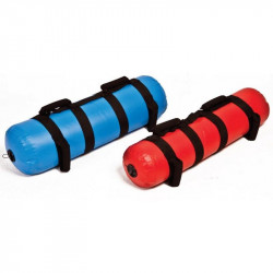 Edzőzsák vízzel tölthető Amaya Agua 28 kg 22x75 cm kék Fitness Amaya