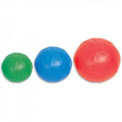 Edzőlabda vízzel tölthető Amaya Agua 14 kg zöld Fitness Amaya