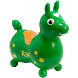 Cavallo Rody lovacska zöld Játék Gymnic
