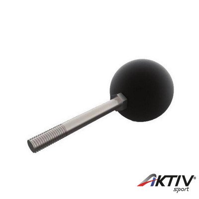 Gömb alakú fogantyú fix Amaya 75 mm