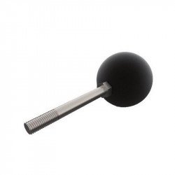 Gömb alakú fogantyú fix Amaya 75 mm Fitness Amaya