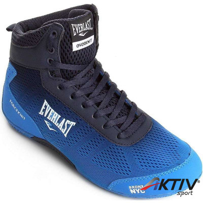 Bokszcipő Everlast Forceknit kék EU44
