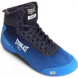 Bokszcipő Everlast Forceknit kék EU44 Sportszer Everlast