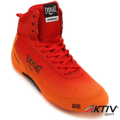 Bokszcipő Everlast Forceknit narancssárga EU46