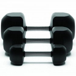 Kézisúlyzó gumírozott Amaya 9 kg