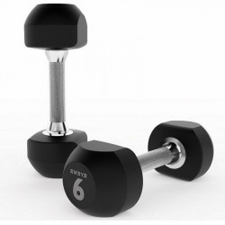 Kézisúlyzó gumírozott Amaya 9 kg Fitness Amaya