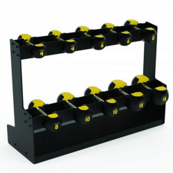 Kézisúlyzó poliuretán Amaya 8 kg