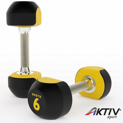 Kézisúlyzó poliuretán Amaya 25 kg