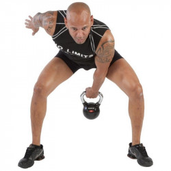 Kettlebell gumírozott Amaya 10 kg