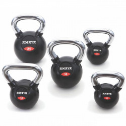Kettlebell gumírozott Amaya 12 kg Fitness Amaya