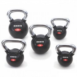 Kettlebell gumírozott Amaya 20 kg Fitness Amaya