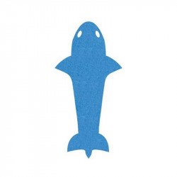 Úszódeszka cápa alakú Amaya 66x50x4,5 cm Sportszer Amaya