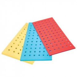 Vízi szőnyeg lyukakkal Amaya 100x66x2 cm sötét kék Sportszer Amaya