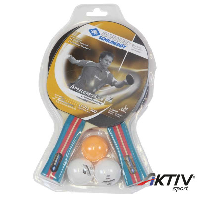 Ping-pong szett Donic Appelgren Line 300 kék nyelű