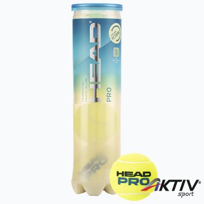 Teniszlabda Head Pro 4 db