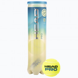 Teniszlabda Head Pro 4 db Sportszer Head