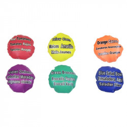 Babzsák szett Aktivsport zöldségek