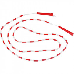 Gyöngyös ugrálókötél Aktivsport fehér-piros Fitness Aktivsport