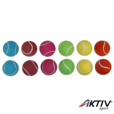 Teniszlabda szett Aktivsport 12 db