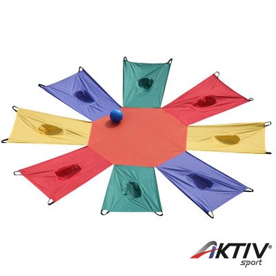 Napraforgó ejtőernyős játék Aktivsport