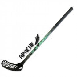 Floorball ütő Apache 95/106 cm jobbos zöld Sportszer Aktivsport