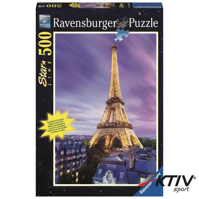 Puzzle 500 db Ravensburger Starline