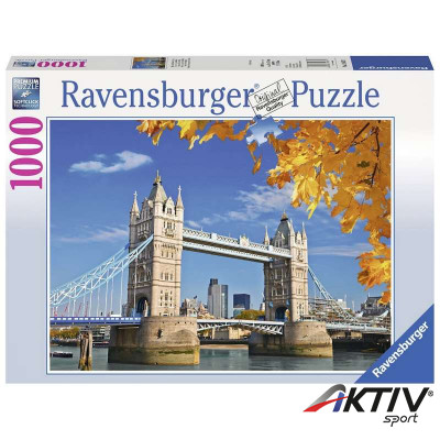 Puzzle 1000 db Ravensburger Tower híd