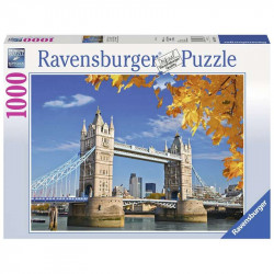 Puzzle 1000 db Ravensburger Tower híd Puzzle Ravensburger