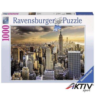 Puzzle 1000 db Ravensburger A nagy New York