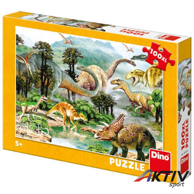 Puzzle 100 db XL Ravensburger Dinoszaurusz