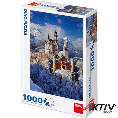 Puzzle 1000 db Dino Neuschweinstein vára