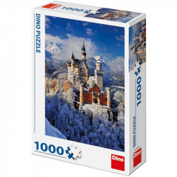 Puzzle 1000 db Dino Neuschweinstein vára Puzzle Dino