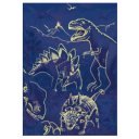 Puzzle 100 db XL Dino Dinók világa