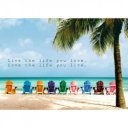 Puzzle 1000 db Ravensburger Live The Life You Love