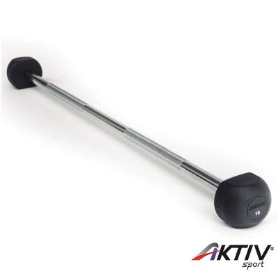 Kétkezes súlyzó gumírozott Amaya 15 kg