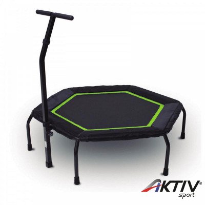 Fitnesz trambulin Amaya sötét kék