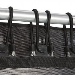 Fitnesz trambulin Amaya sötét kék