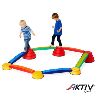 Érzékelős egyensúlyozó szett Gonge Build N Balance