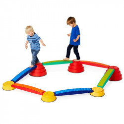 Érzékelős egyensúlyozó szett Gonge Build N Balance Sportszer Gonge