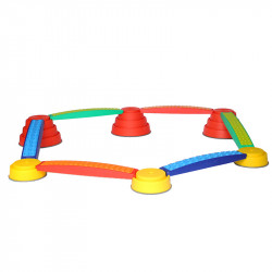 Érzékelős egyensúlyozó szett Gonge Build N Balance