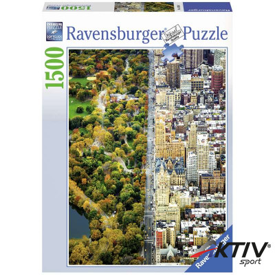 Puzzle 1500 db Ravensburger New York Central Park