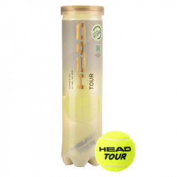 Teniszlabda Head Tour 4 db Sportszer Head
