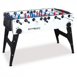 Csocsóasztal Longoni Stadium Stelvio felül nyitott Csocsóasztal érmevizsgáló nélkül Longoni