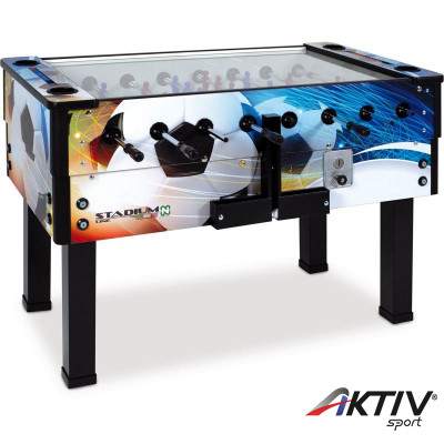 Csocsóasztal Longoni Stadium Cosmo VS érmevizsgálóval beltéri