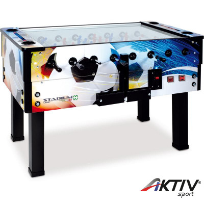 Csocsóasztal Longoni Stadium Cosmo PlUS VS elektronikus, érmevizsgálóval beltéri