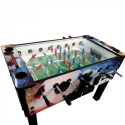 Csocsóasztal Longoni Stadium Cosmo PlUS VS elektronikus, érmevizsgálóval beltéri