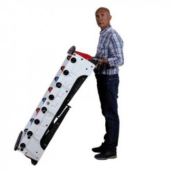 Csocsóasztal Longoni Storm Trolley kültéri