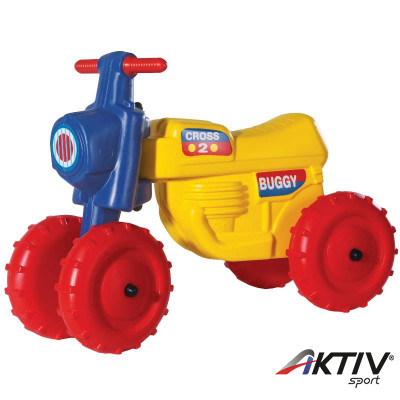 Cross motor 2 sárga