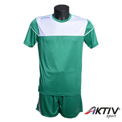 Mezgarnitúra Copa zöld-fehér XXL