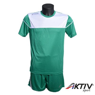 Mezgarnitúra Copa zöld-fehér XXL